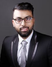 Muteen Ahmed Headshot of Muteen Ahmed
