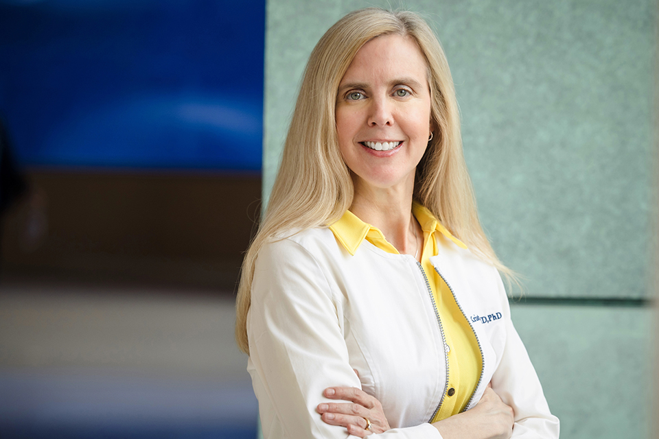 Krista Lentine, M.D., Ph.D.