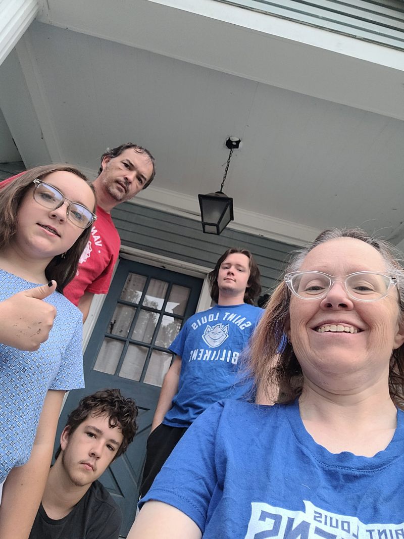 Image of Jackie and Family